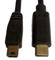 USB-C till Mini USB-B