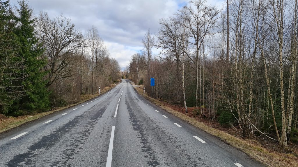 Fartkameror skall snart sättas på mellan Osby och Länsgränsen på riksväg 15